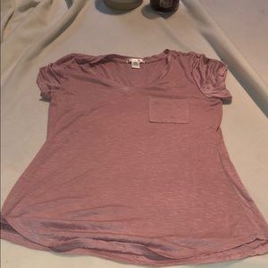 Pink t shirt